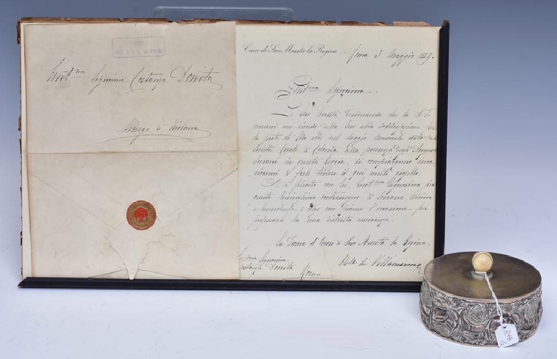 Italian Royal Covered Jar (1 of 6)