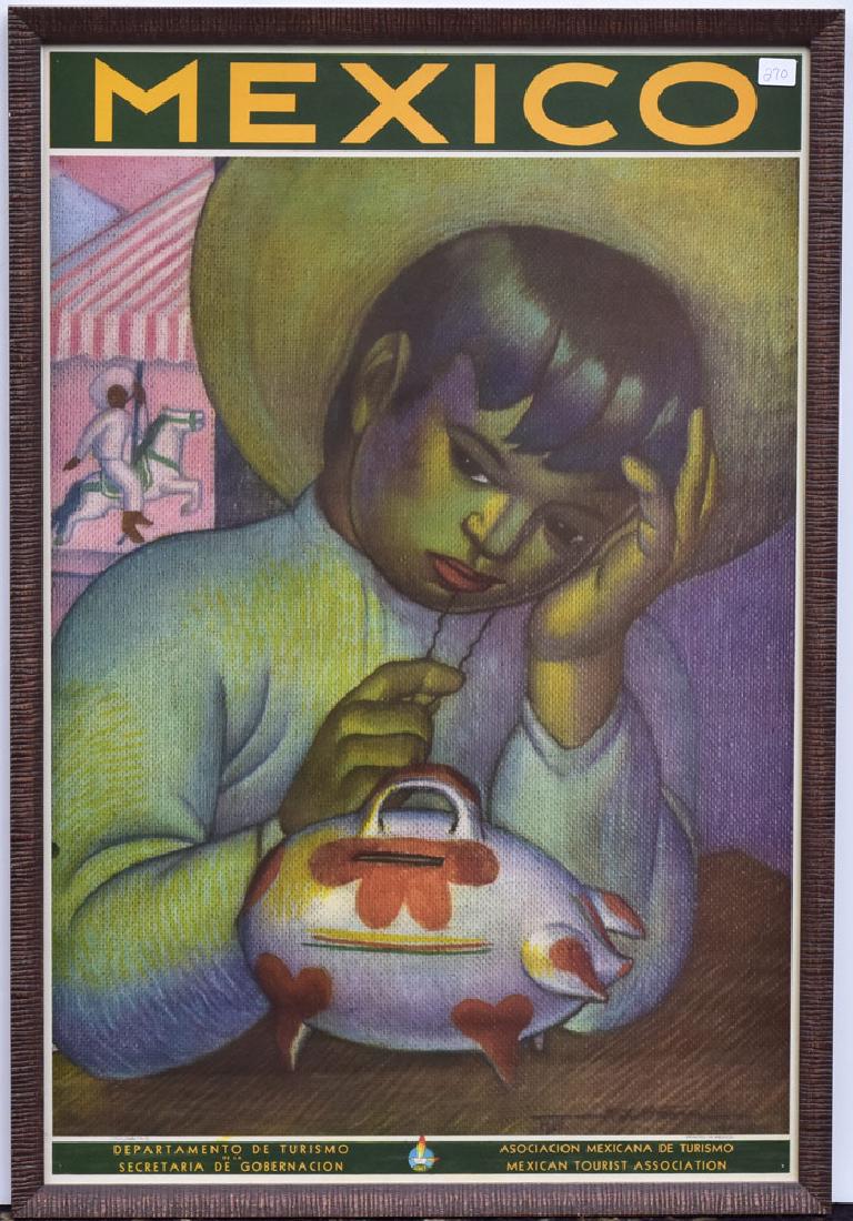 Mexico Travel Poster (1 of 1)