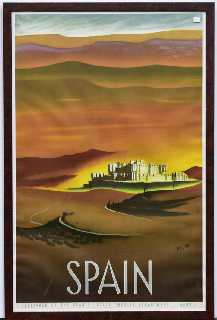 Spain Travel Poster (1 of 1)