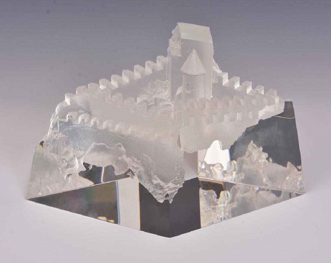 Steuben Glass Sculpture (1 of 1)