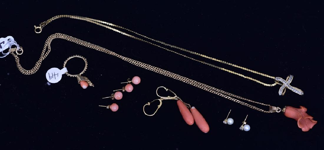 Group of 14k gold Jewelry (1 of 1)