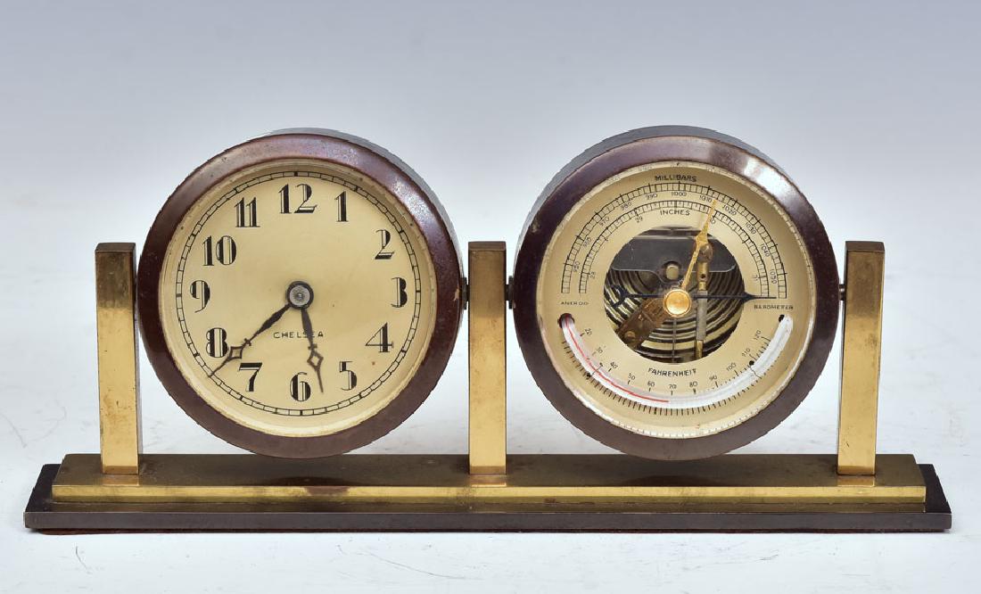 Chelsea Desk Clock And Barometer Jan 23 2019 Fairfield