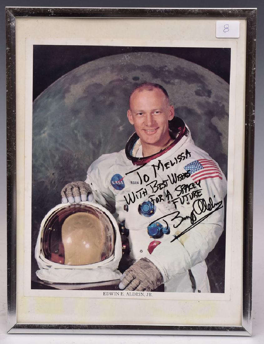 Buzz Aldrin Autographed Photo (1 of 1)
