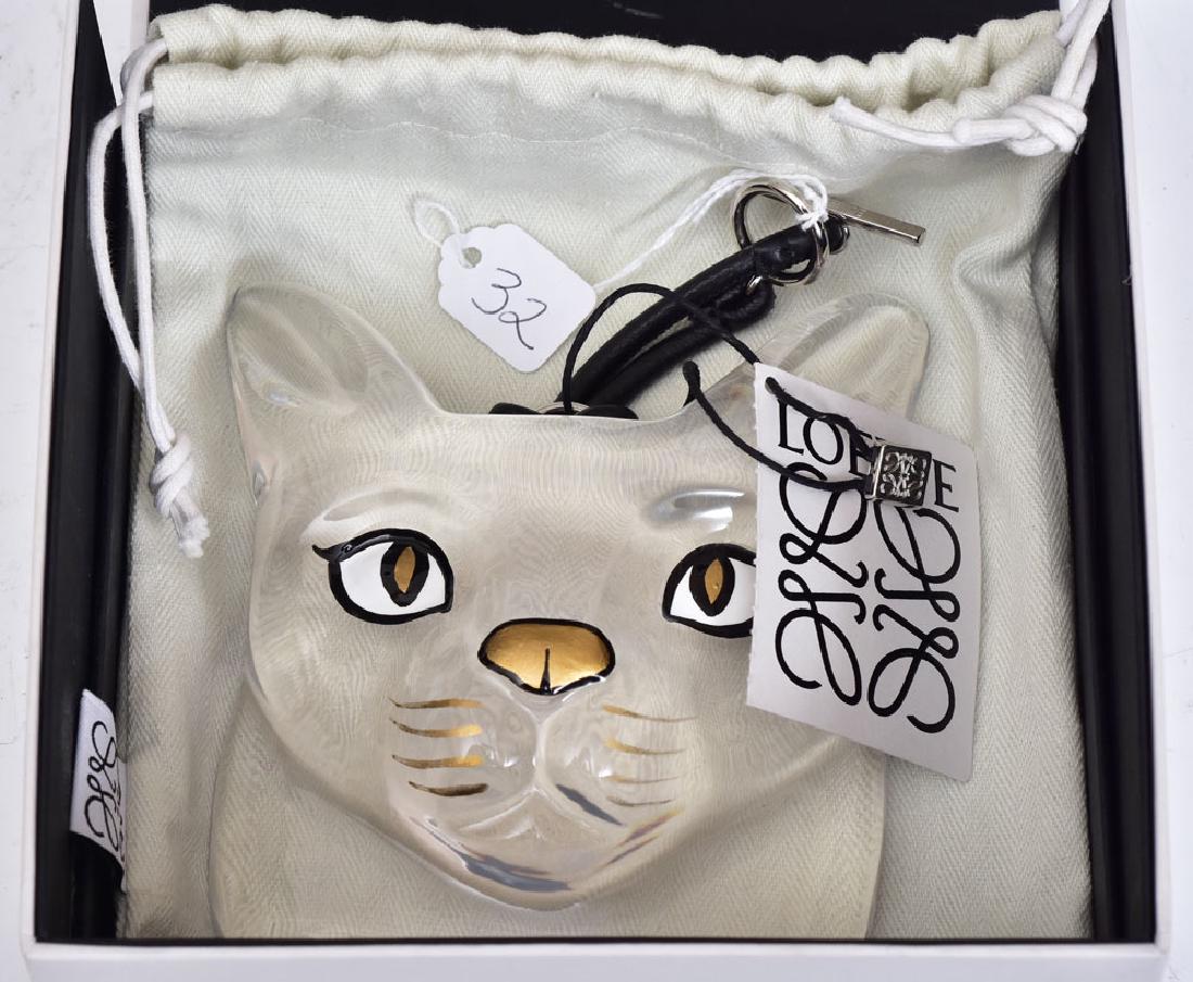 cat face purse