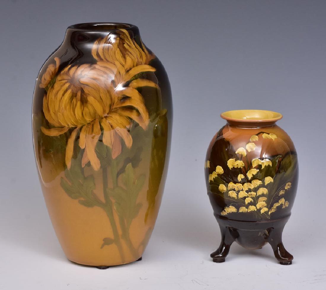 Two Rookwood Standard Glaze Vases (1 of 2)