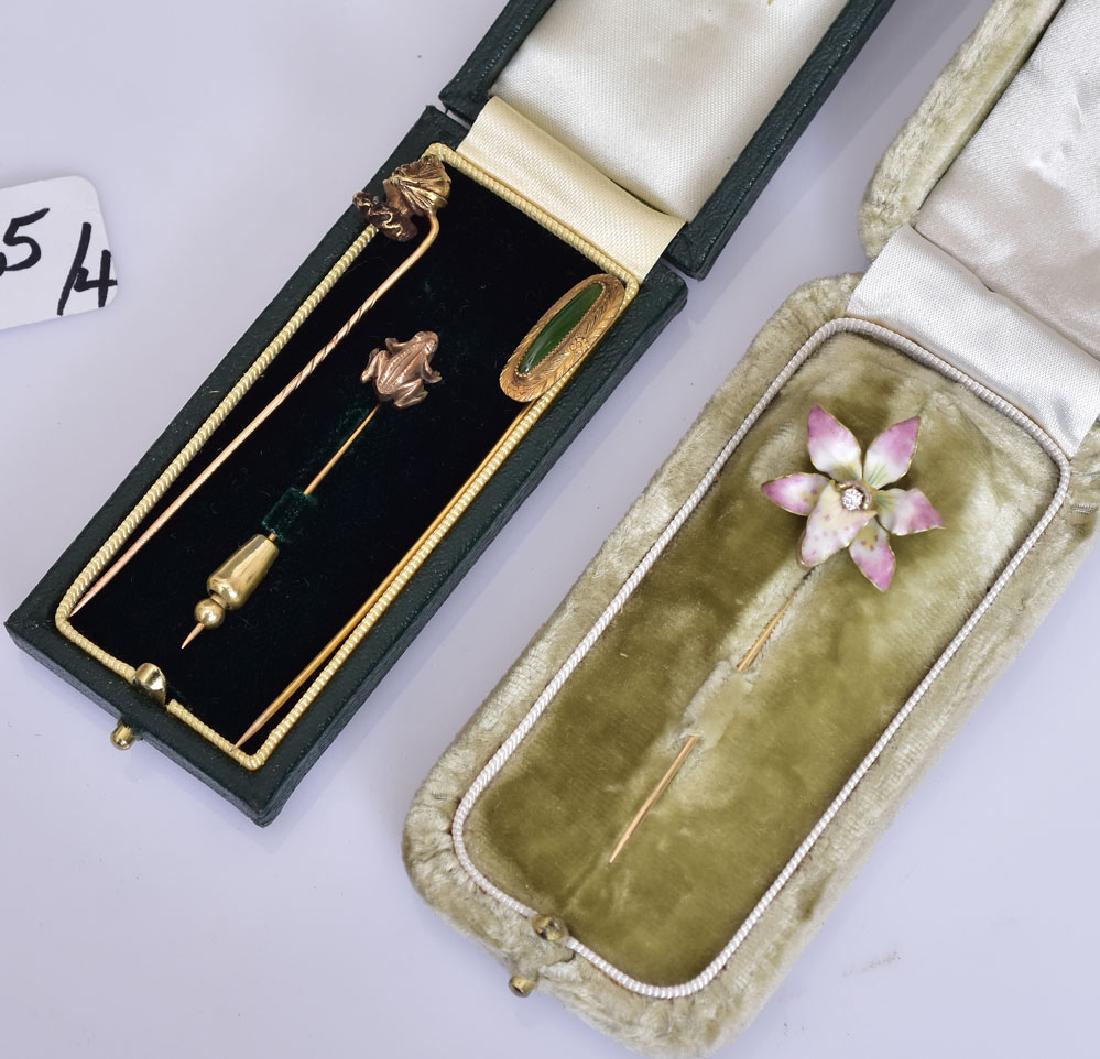 Four Victorian Stick Pins (1 of 4)