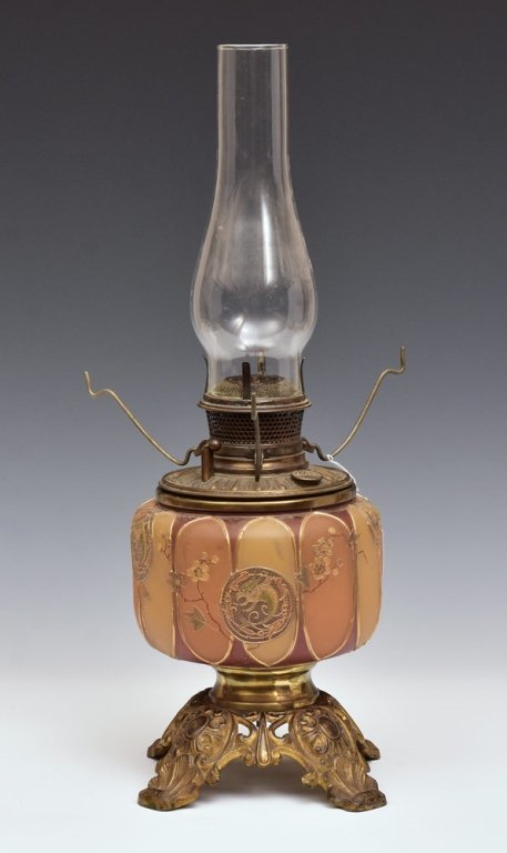 Royal Flemish Oil Lamp (1 of 2)
