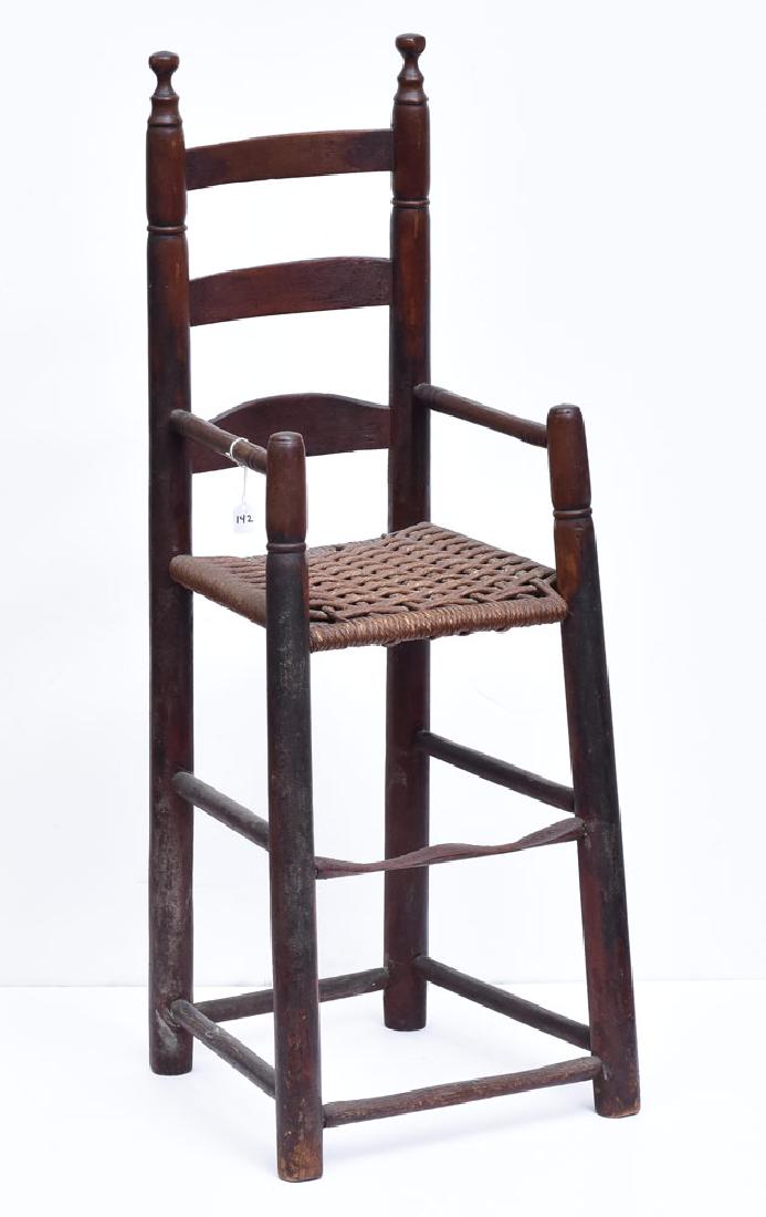 American Ladder Back High Chair (1 of 6)