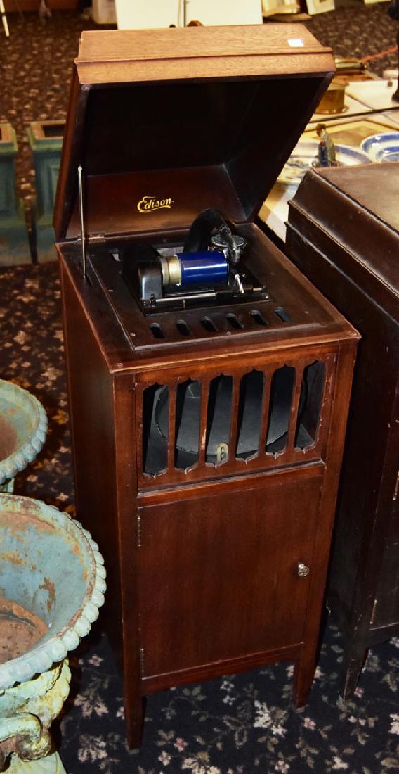 Edison Floor Model Cylinder Player (1 of 1)