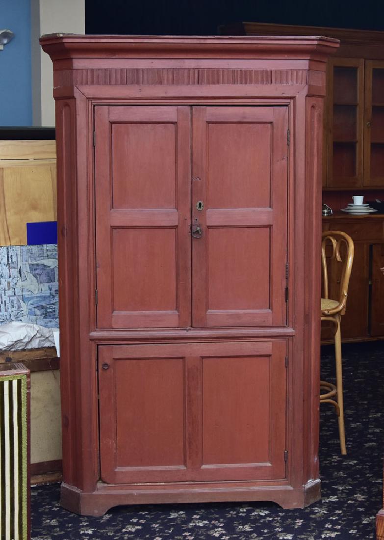 New Jersey Corner Cupboard (1 of 5)