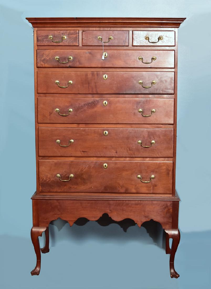 Pennsylvania Walnut Chest on Frame (1 of 11)