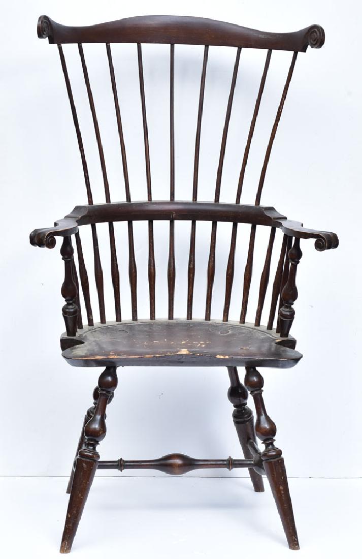 Three Wallace Nutting Chairs (1 of 4)