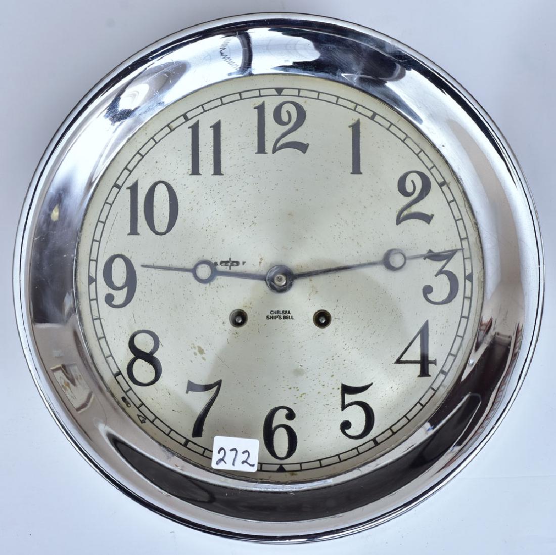 Chelsea Ships Bell Clock (1 of 1)
