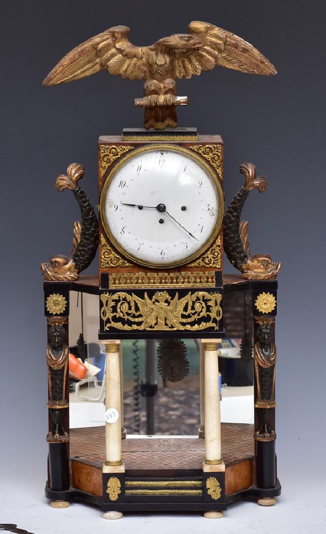Austrian Neoclassical Mantel Clock (1 of 2)