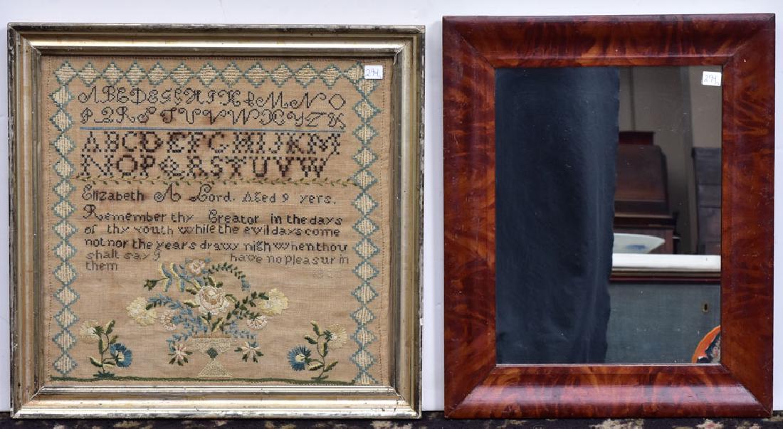 Needlework Sampler (1 of 1)