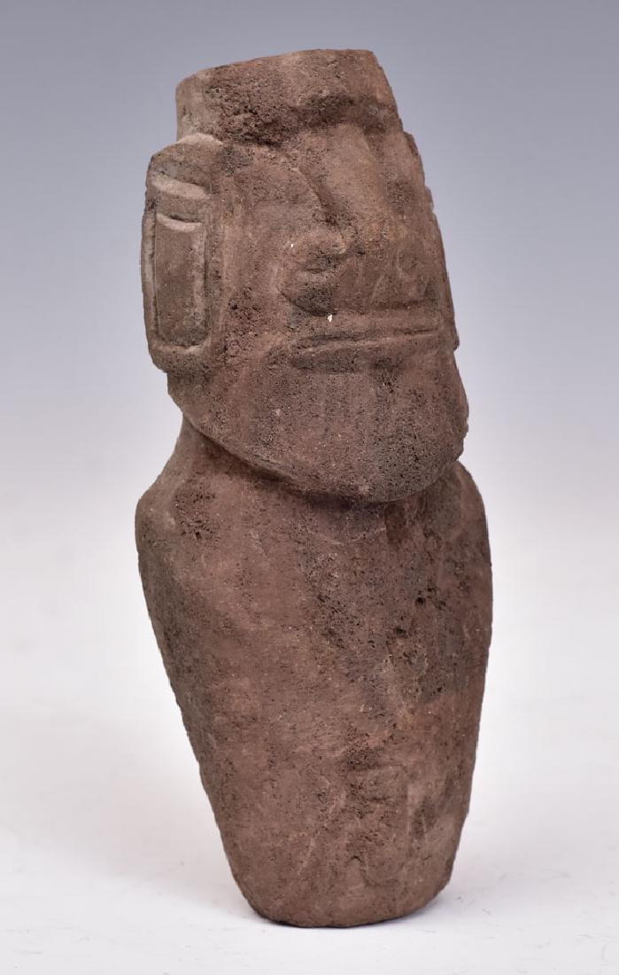 Easter Island Stone Carving (1 of 4)