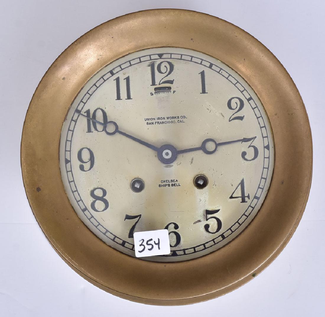 Chelsea Ship's Bell Clock (1 of 1)