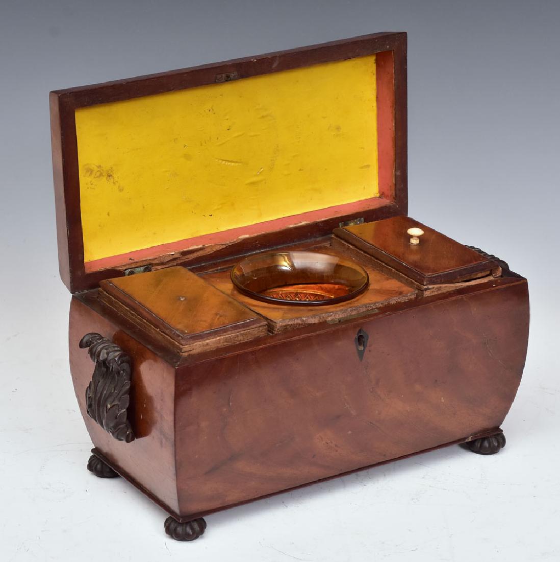 Regency Tea Caddy (1 of 2)