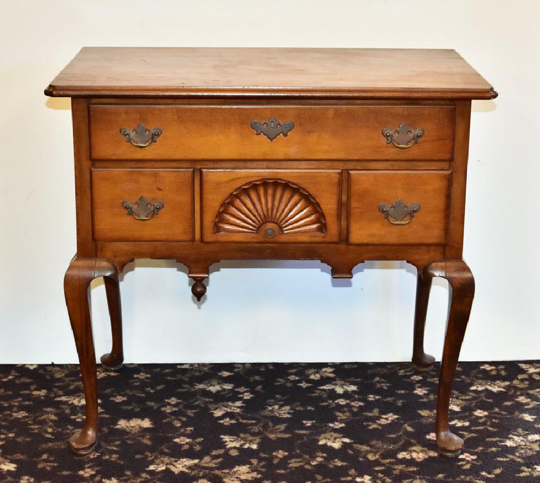 Queen Anne Style Low Boy (1 of 1)