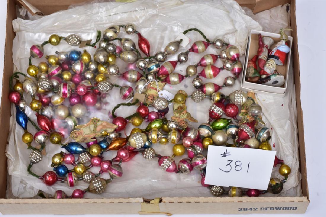 Group of Antique German Christmas Decorations (1 of 2)