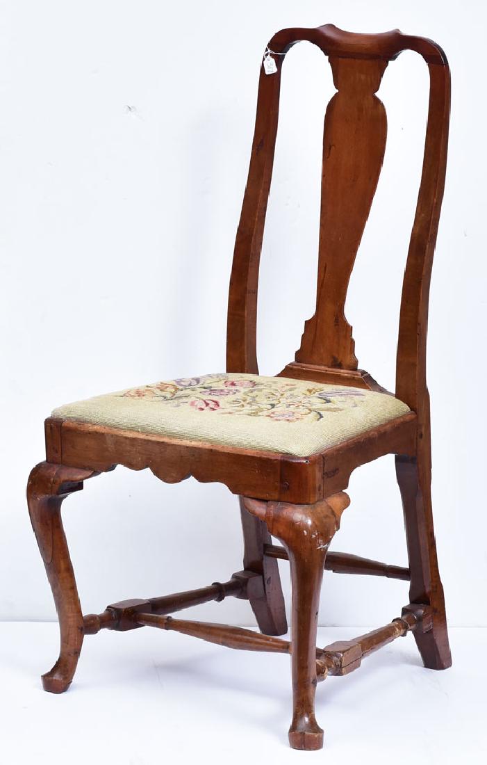 Queen Anne Maple Side Chair (1 of 4)