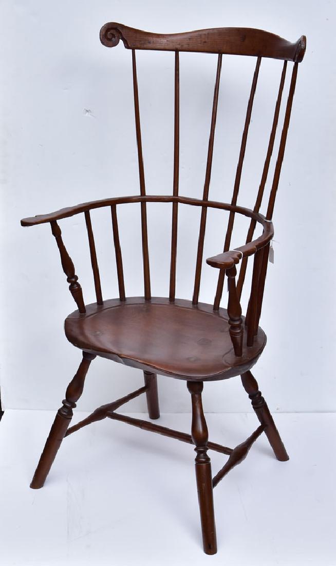Windsor Fan Back Arm Chair (1 of 1)