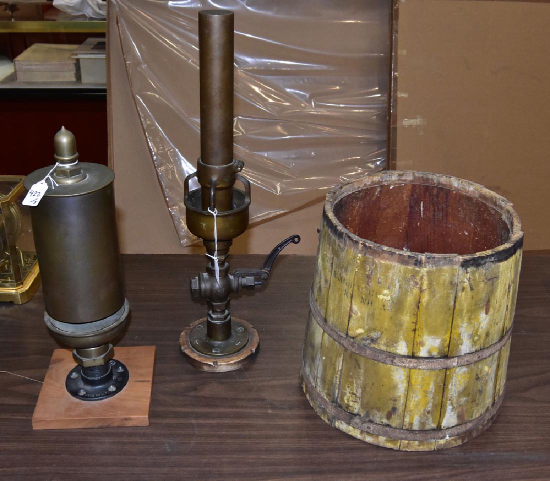 Three Railroad Artifacts (1 of 2)