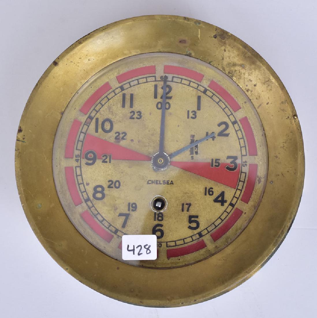 Chelsea Ship's Bell Clock (1 of 1)