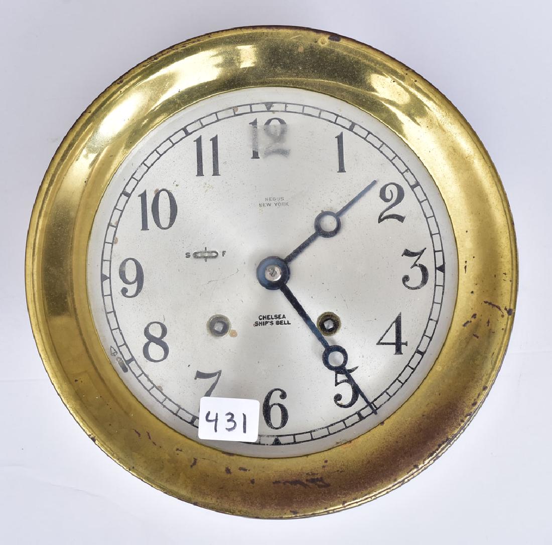 Chelsea Ships Bell Clock (1 of 1)