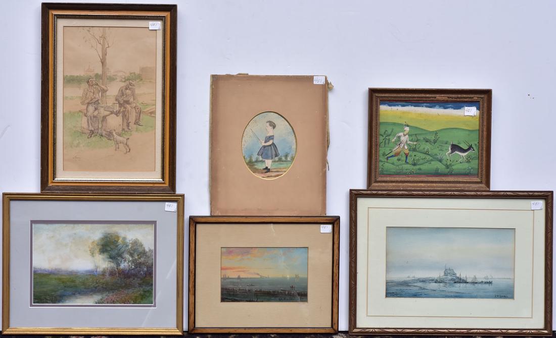 Group of Six Artwork (1 of 3)