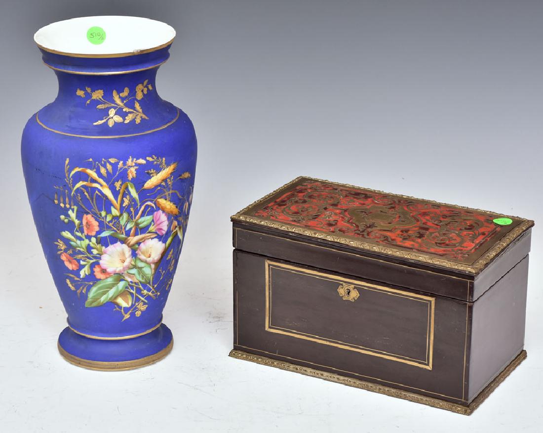 Boulle Tea Caddy (1 of 1)