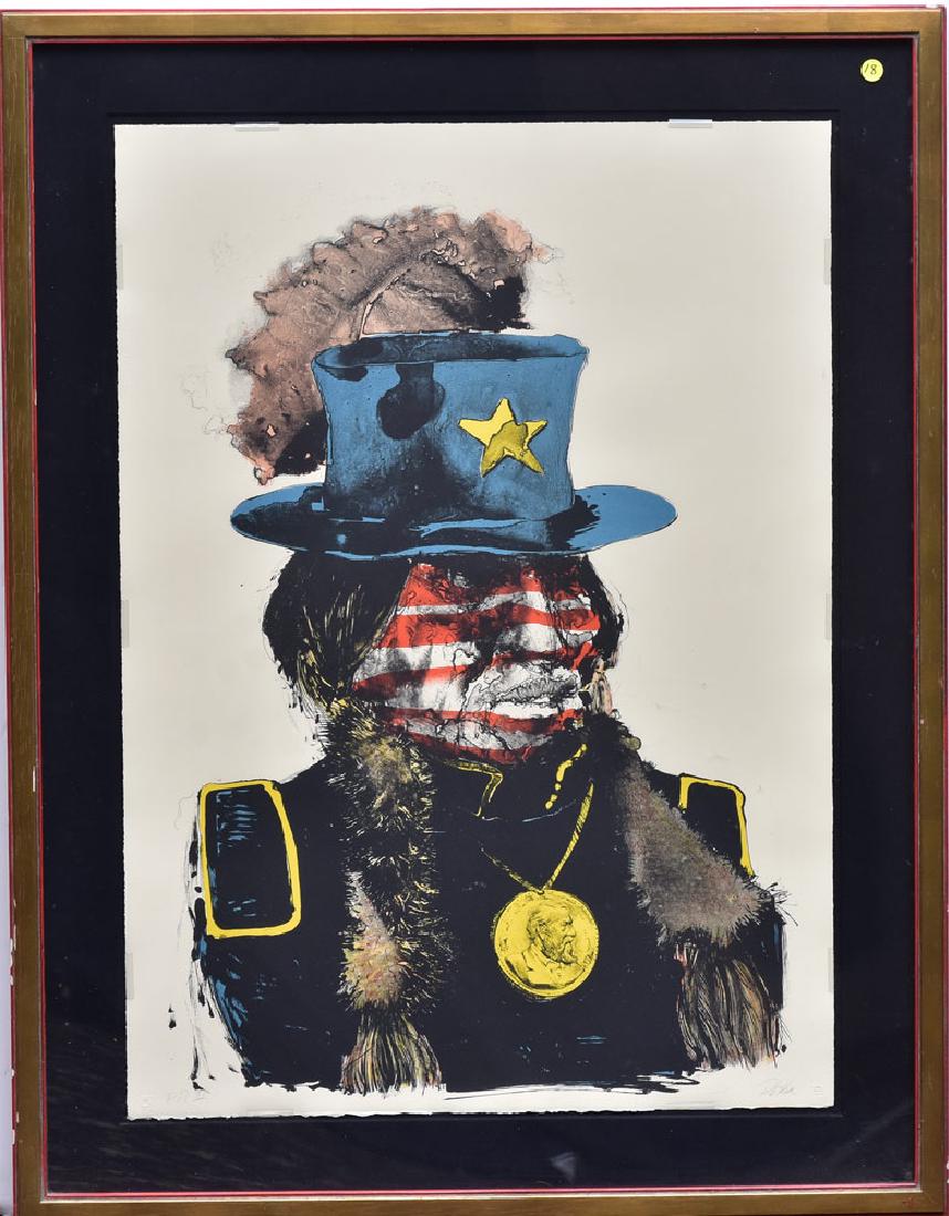 Paul Pletka Serigraph (1 of 2)