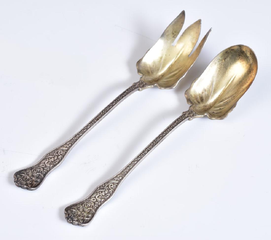 Tiffany Sterling Silver Salad Set (1 of 2)
