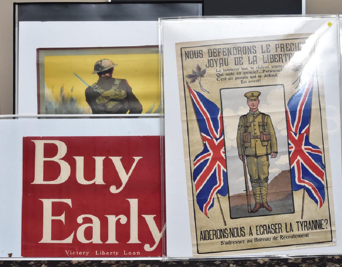 Group of Nine World War I Posters (1 of 2)