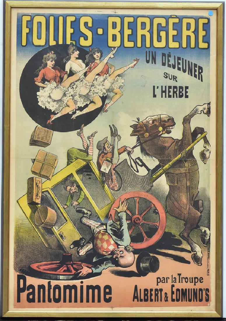 Folies-Bergere Poster (1 of 1)