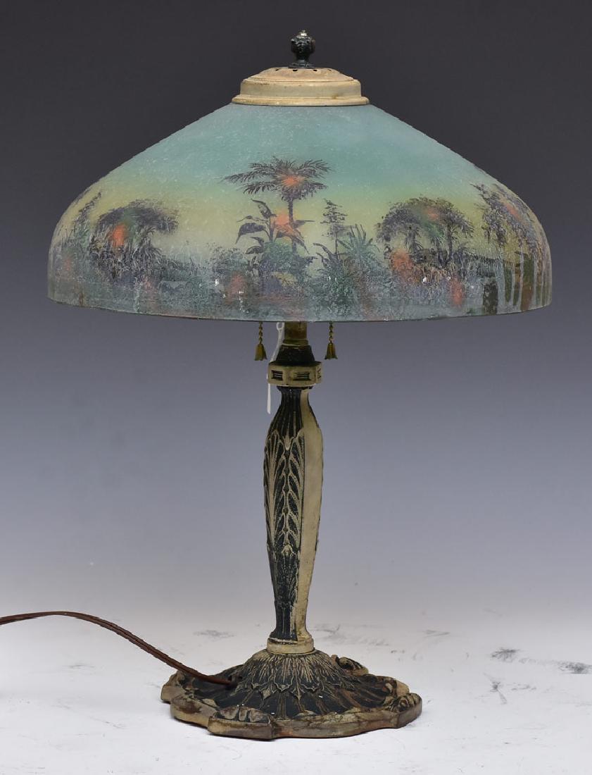 Obverse Painted Table Lamp (1 of 2)