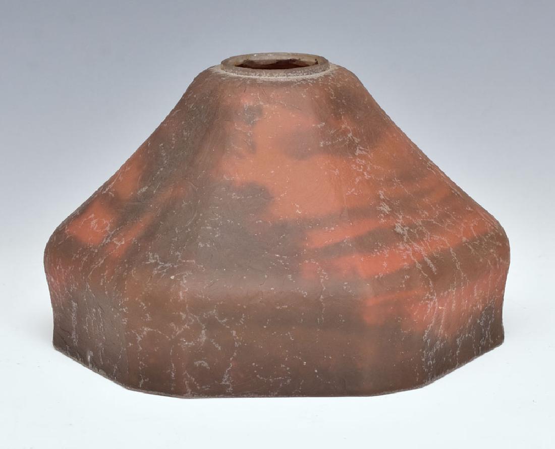 Handel Reverse Painted Lamp Shade (1 of 3)