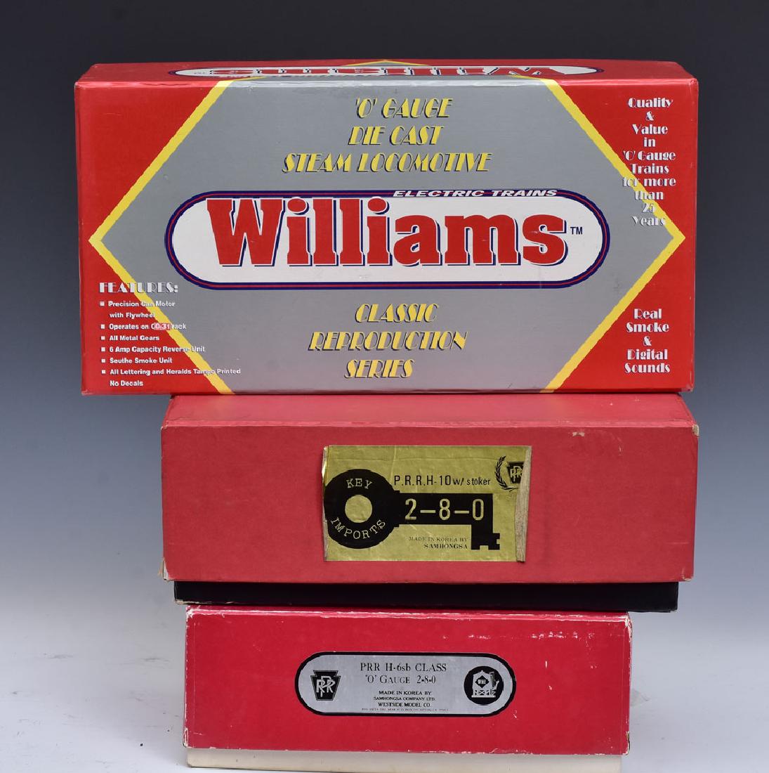 Group of Three Contemporary Trains (1 of 4)