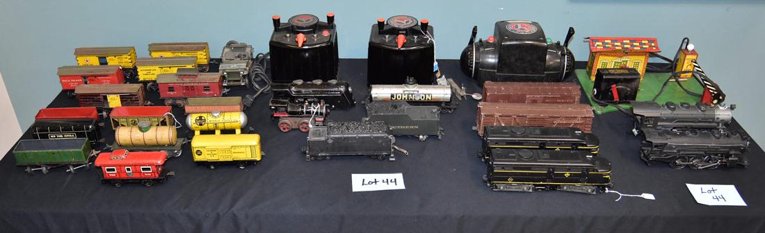 Group of Train Engines and Accessories (1 of 2)