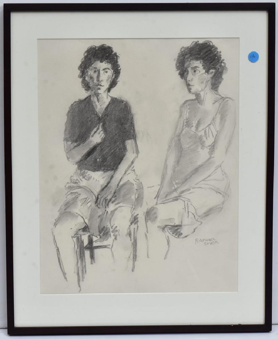 Raphael Soyer (1 of 1)