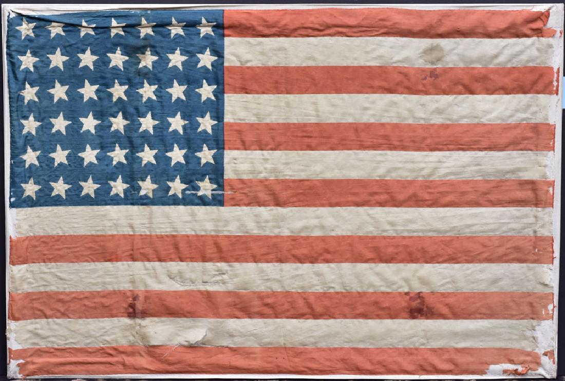 42 Star American Silk Flag (1 of 2)