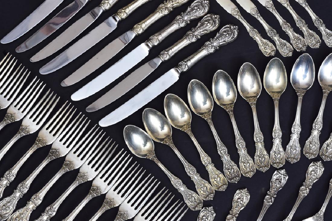 Reed & Barton Sterling Silver Partial Flatware Set (1 of 3)