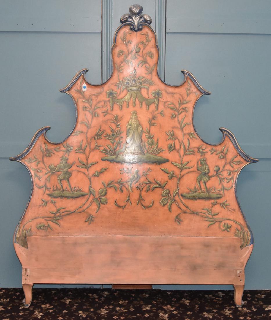 Painted Venetian Style Bed (1 of 1)