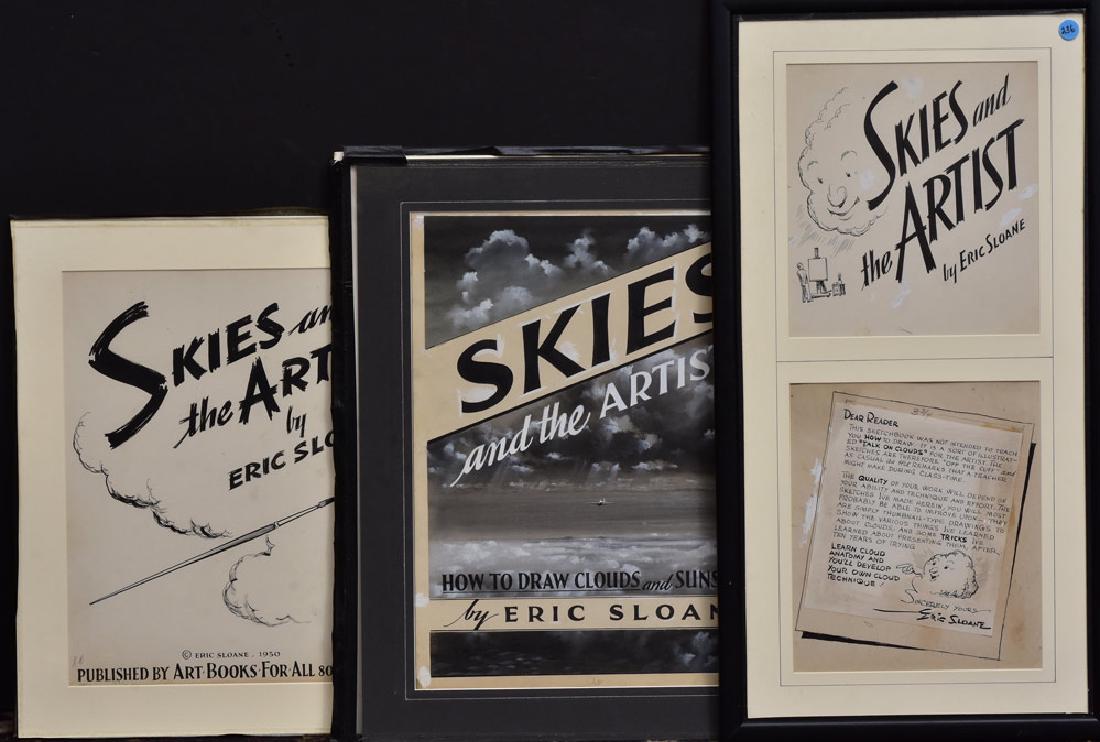 Eric Sloane Original Illustrations (1 of 4)