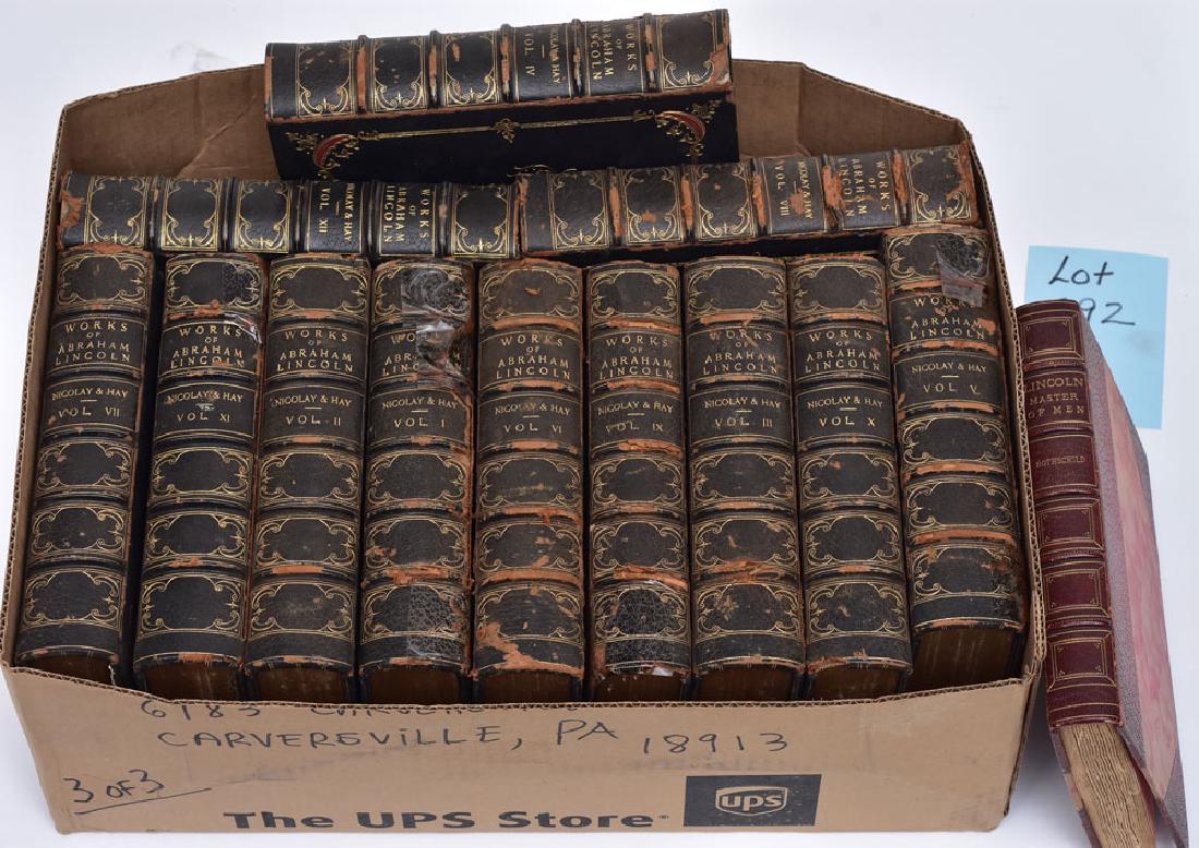 Works Of Abraham Lincoln (1 of 1)