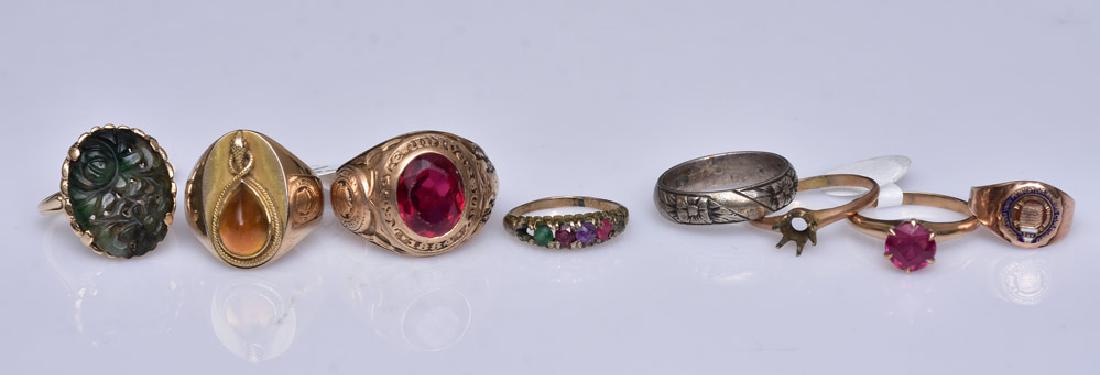 Group of Eight Rings (1 of 1)