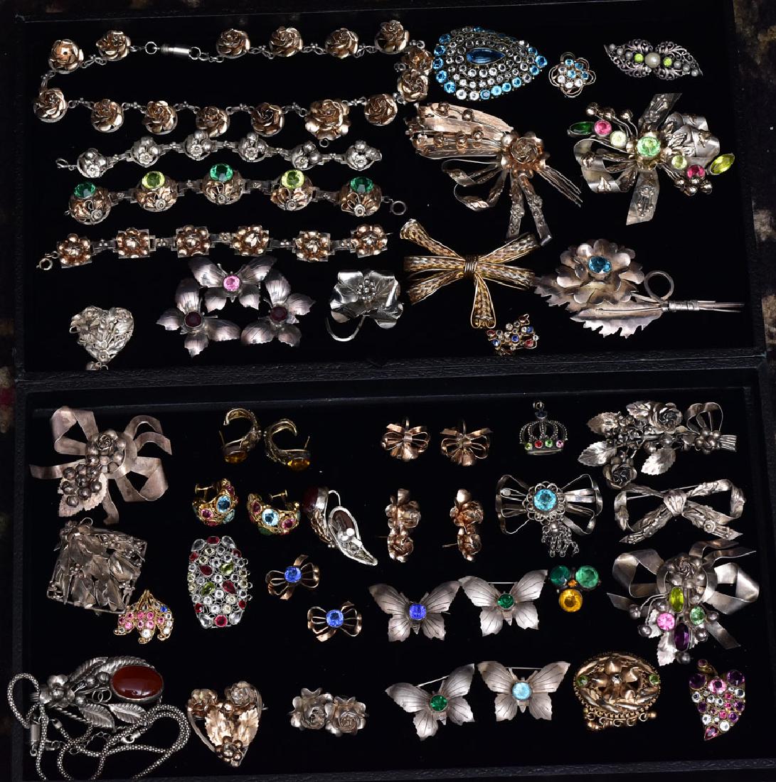 Collection of Hobe Sterling Silver Jewelry (1 of 1)