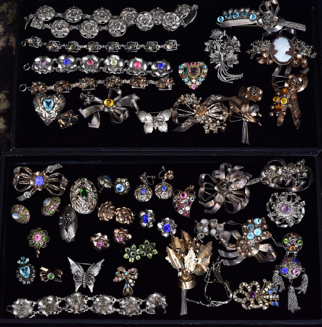 Collection of Hobe Sterling Silver Jewelry (1 of 1)