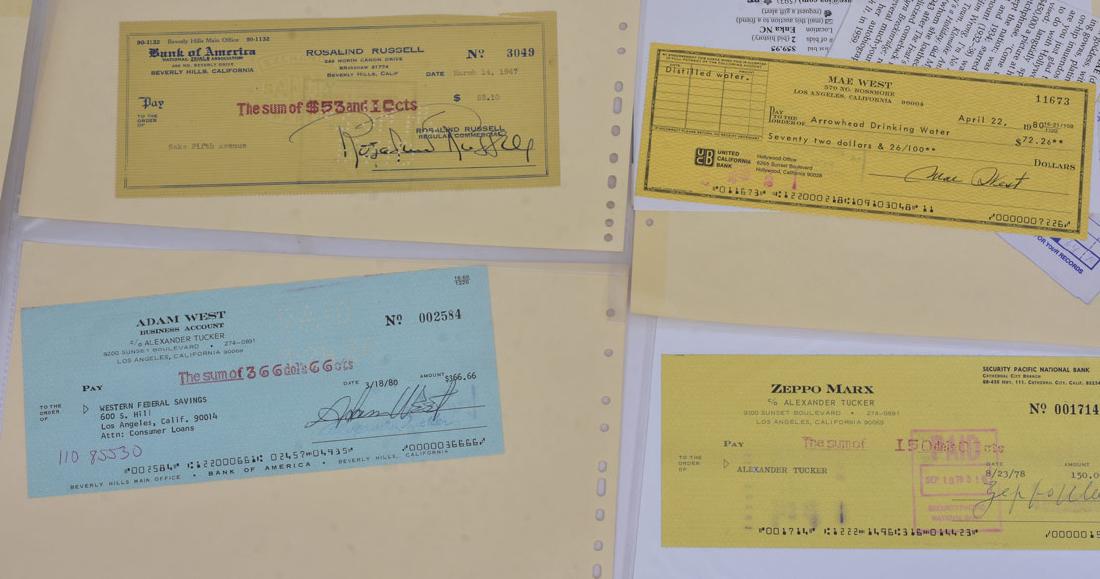 Group of Check Signatures (1 of 2)