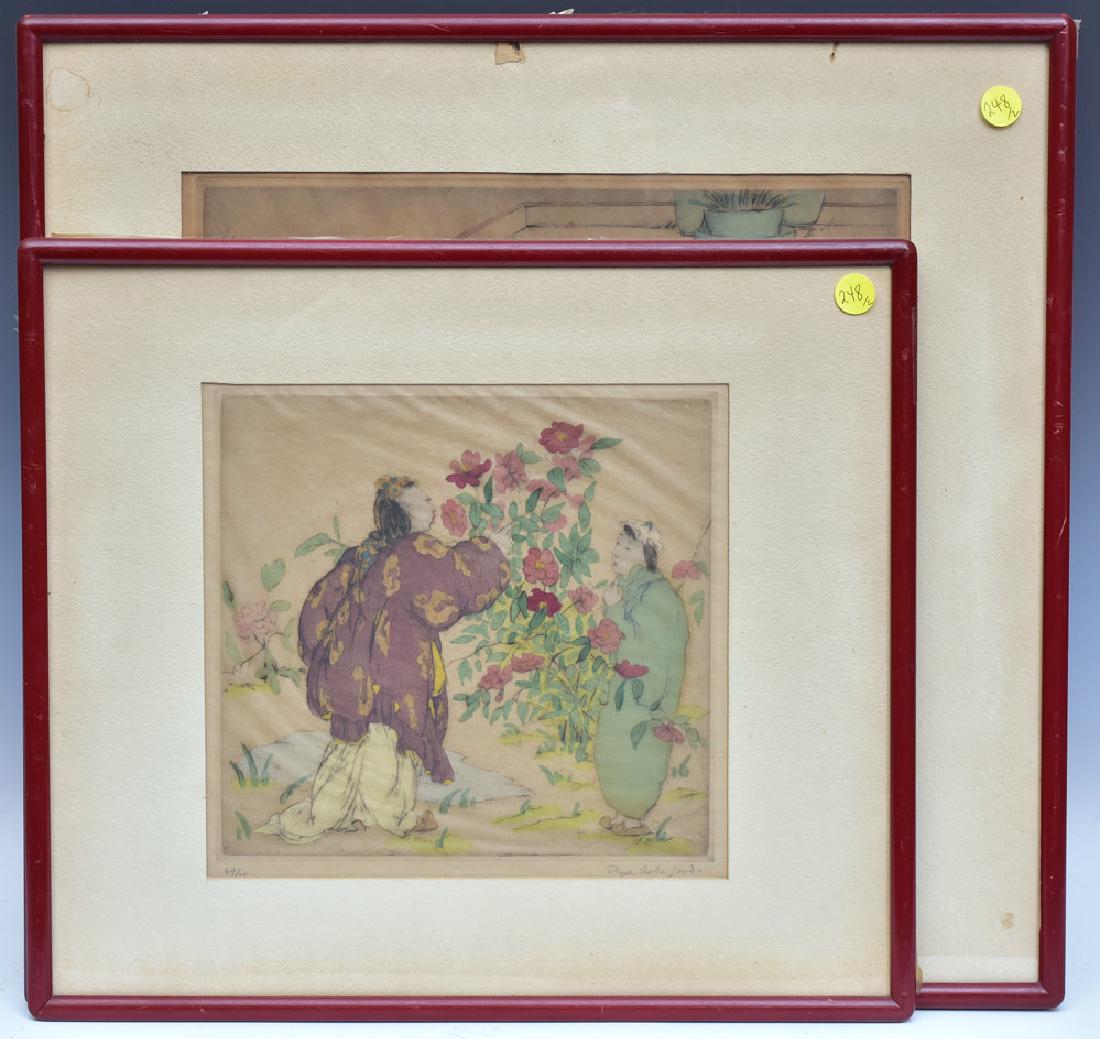 Elyse Ashe Lord Woodblock Prints (1 of 2)